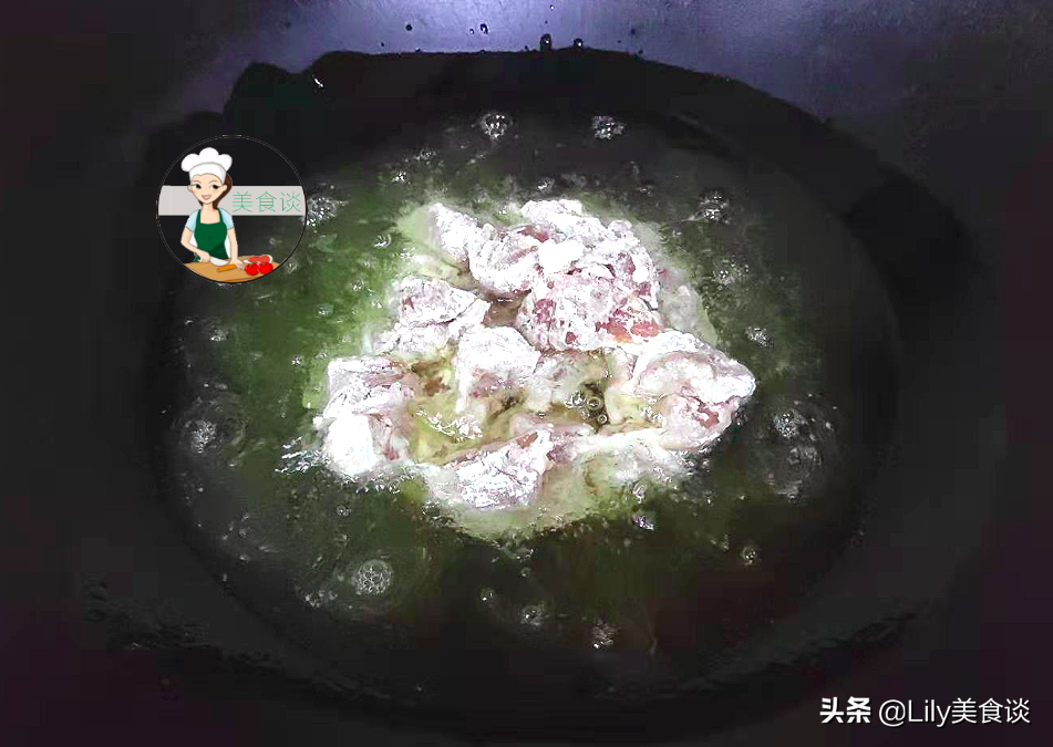 图片[10]-菠萝咕噜肉做法步骤图 天然营养特解馋-起舞食谱网