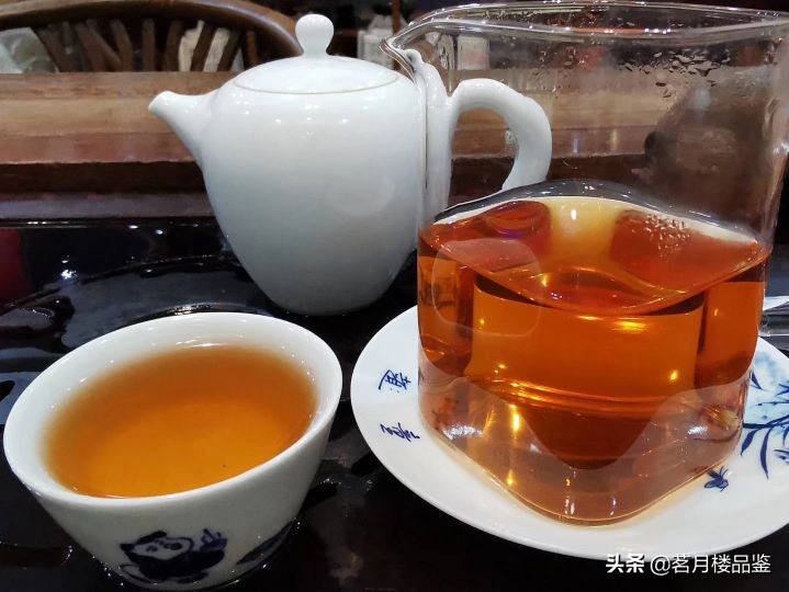 【茗月楼典藏：2012布朗古树宫廷】2020.4.8品鉴记录