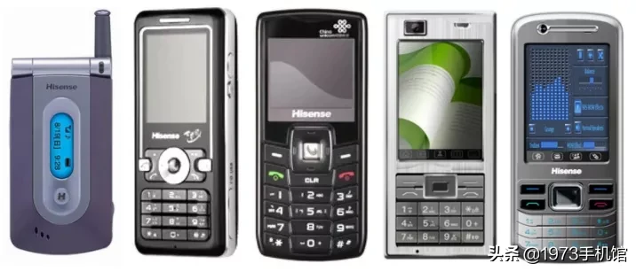 国产手机发展史（30）海信手机