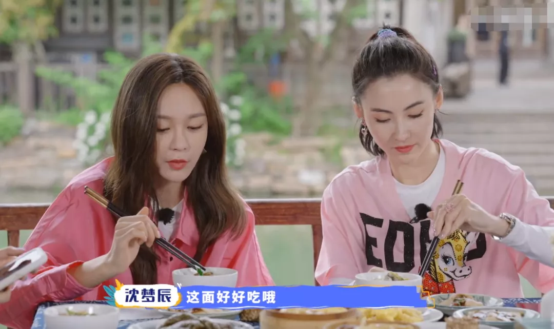 点一桌菜就吃几口,明星们录真人秀浪费食物一个比一个过分