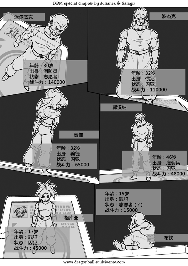 龙珠超次元宇宙38，实验的波杰克