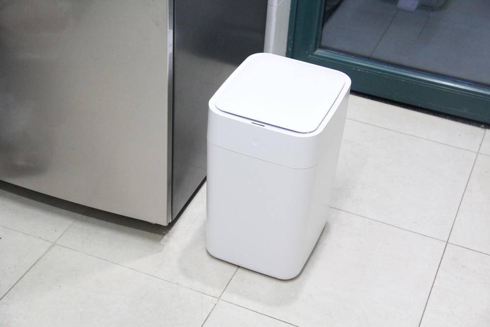 拓牛T1X智能垃圾桶：支持天猫精灵语音控制更省心