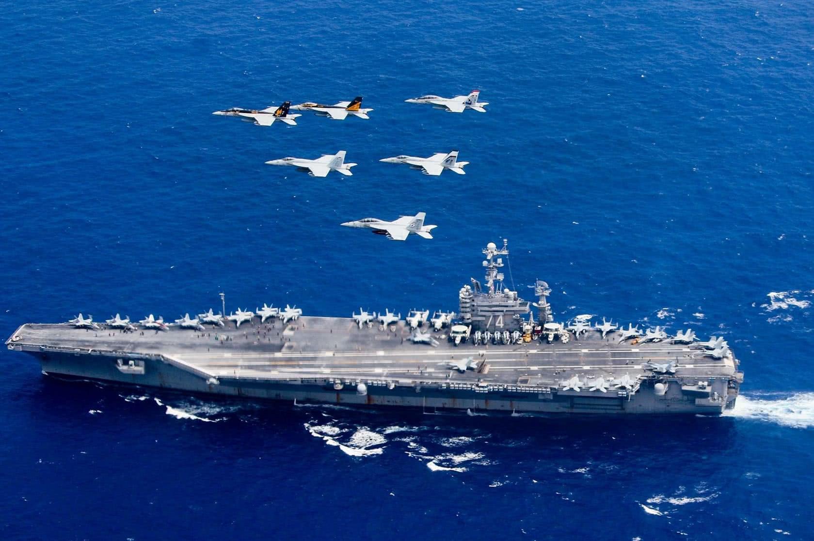 拜登邀請台灣代表參加就職儀式，又派航母進入南海想幹什麼？