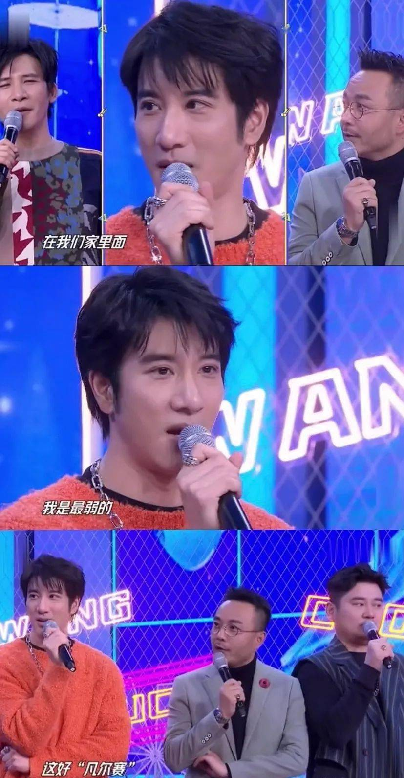 王力宏罕見曬大哥，王力德穿白大褂做科研，研究血癌學歷全家最高