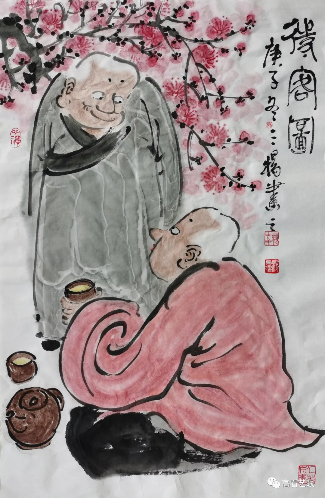 青年画家杨广强和他的绘画艺术