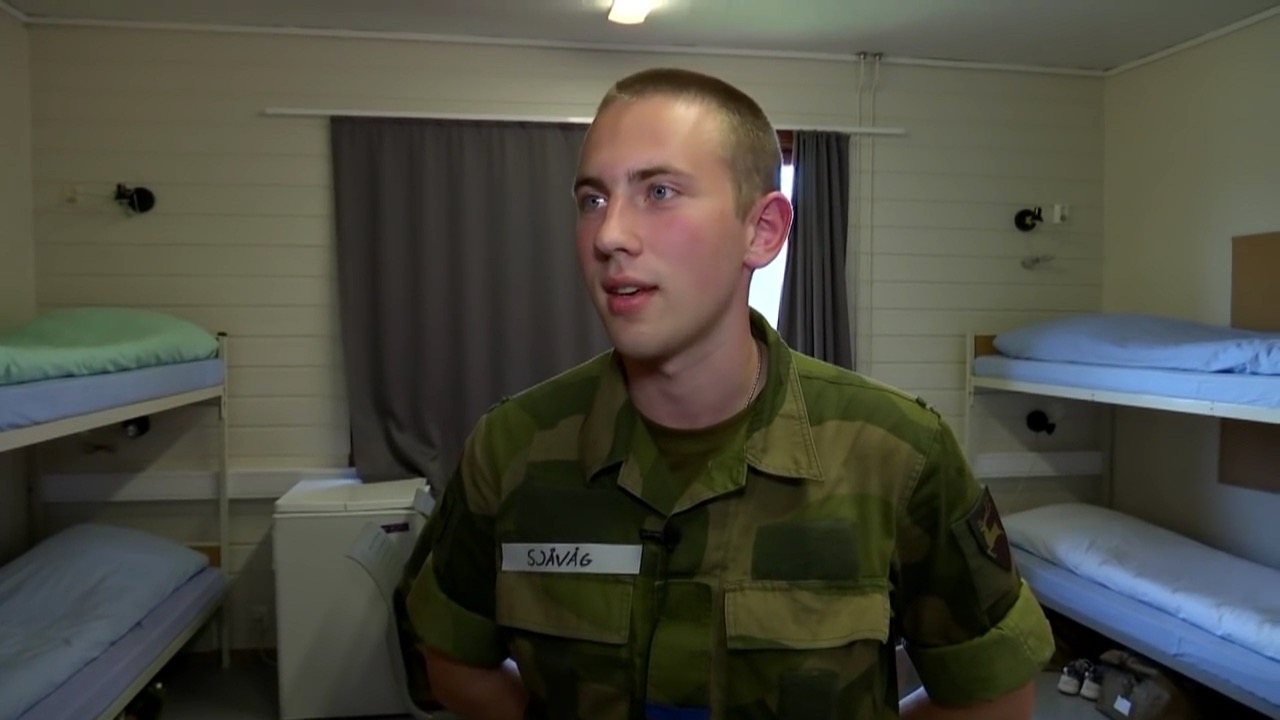 挪威的特殊兵役制度：男兵和女兵是住在一个房间的？