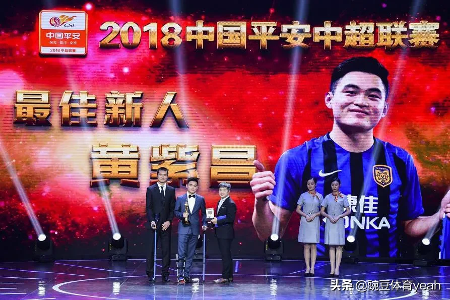 盘点近10年以来中超最佳新人，4人现效力于鲁能