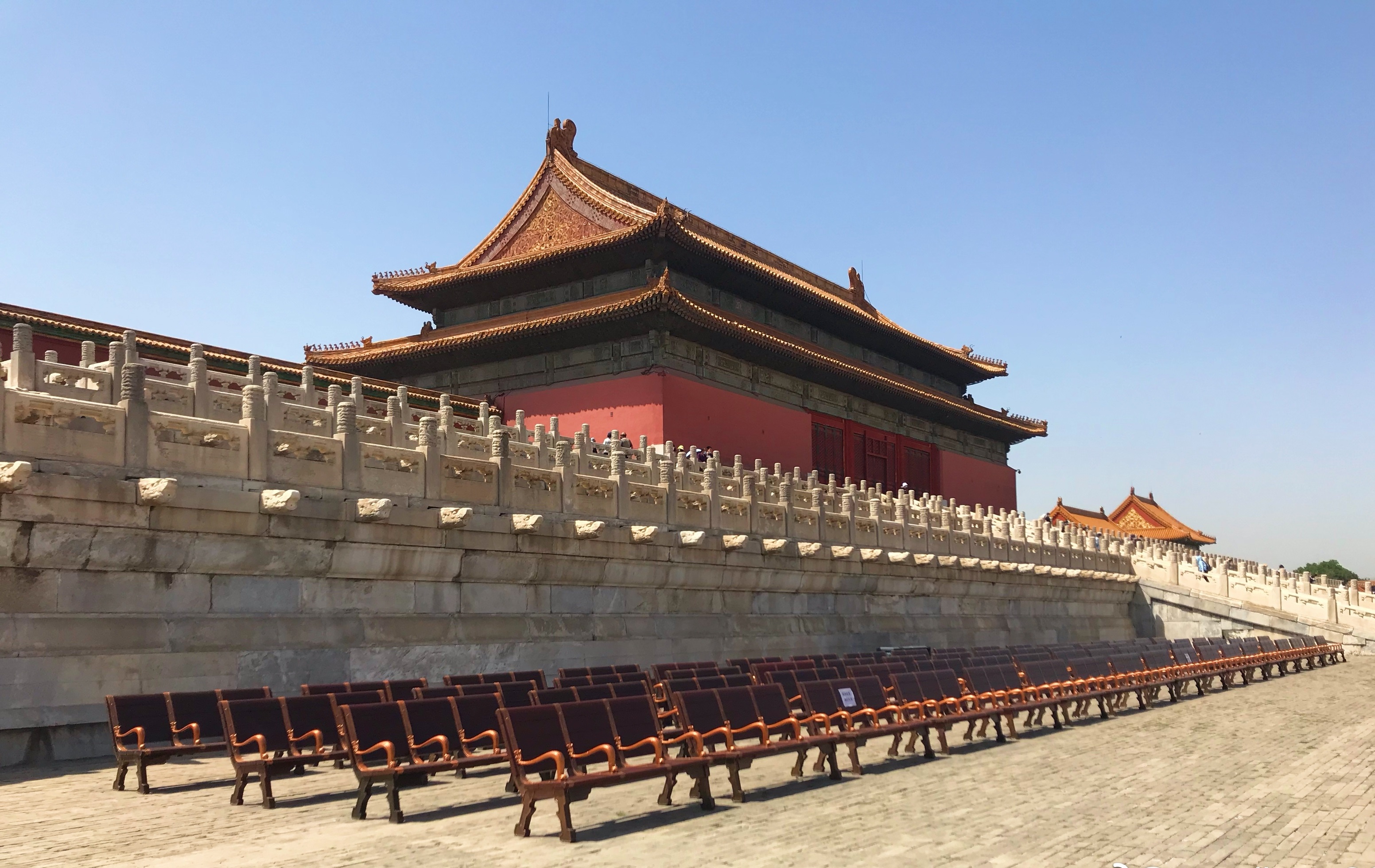 北京故宫在人少模式中运营：不在于接待能力，
