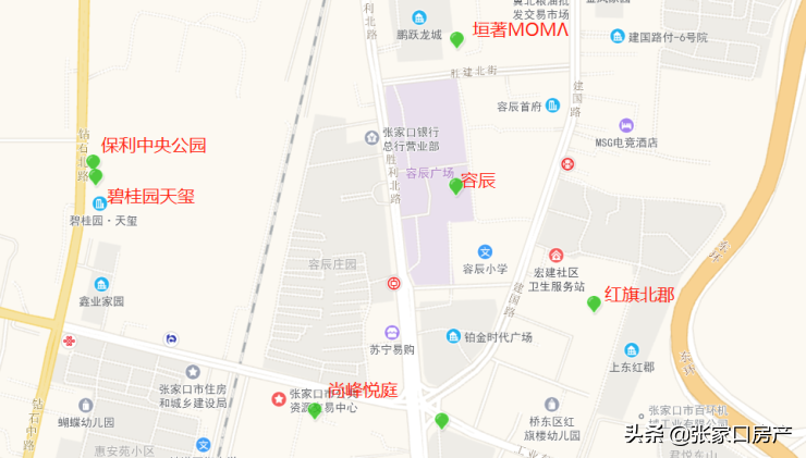 红旗楼南街北侧土地公示，事关探机北大院住宅