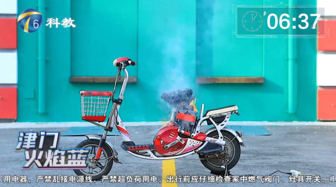 昨夜突发！电瓶车在电梯内突然起火致多人受伤，包括一名婴儿