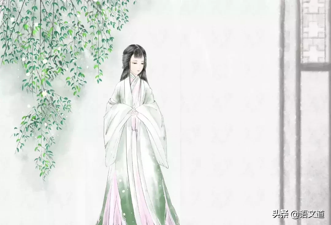 微信超唯美的诗句大全:从此无心爱良夜,任他明月下西楼图片