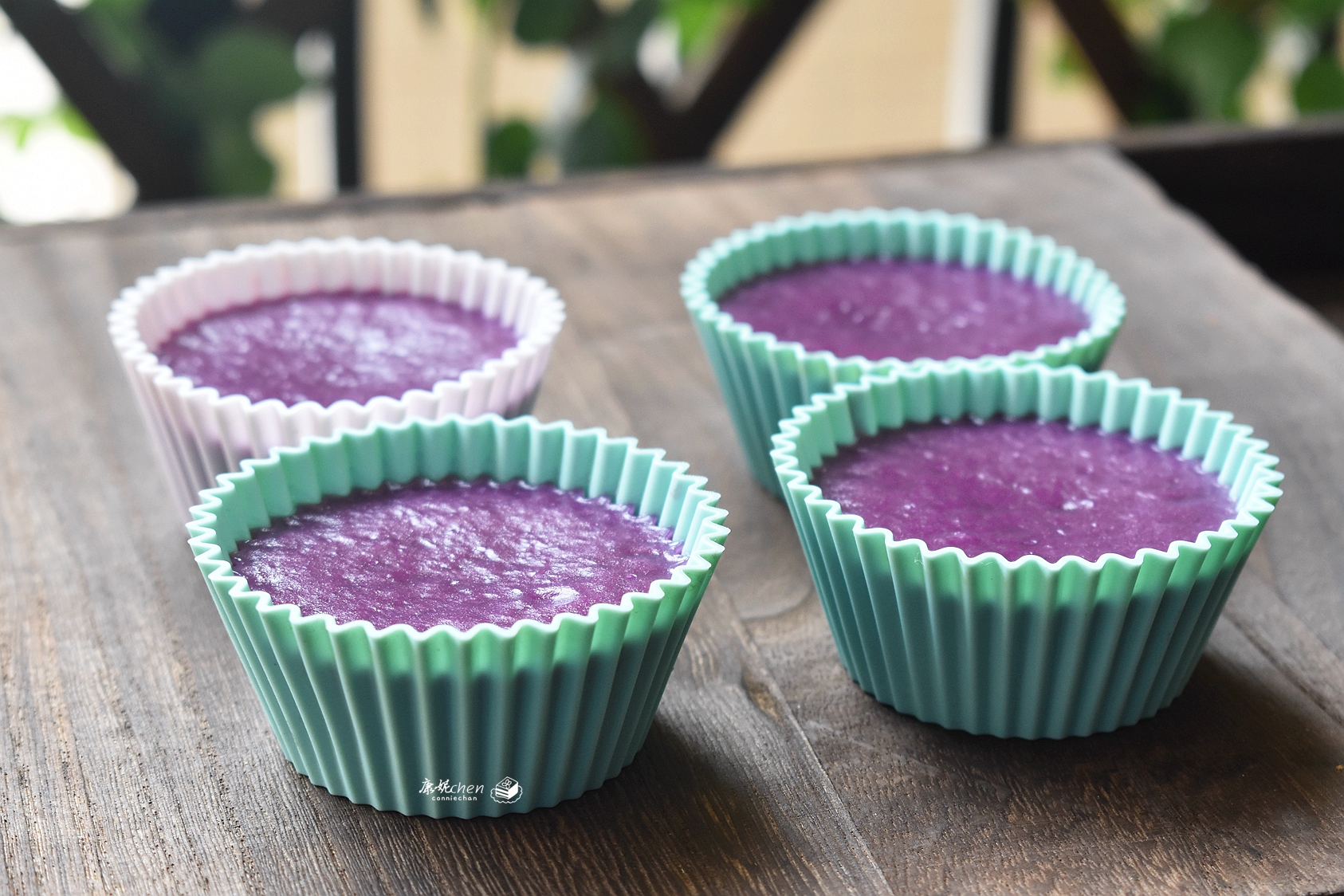 這糕點好看又好吃，攪拌幾下蒸一蒸，香甜軟糯，比蛋糕簡單