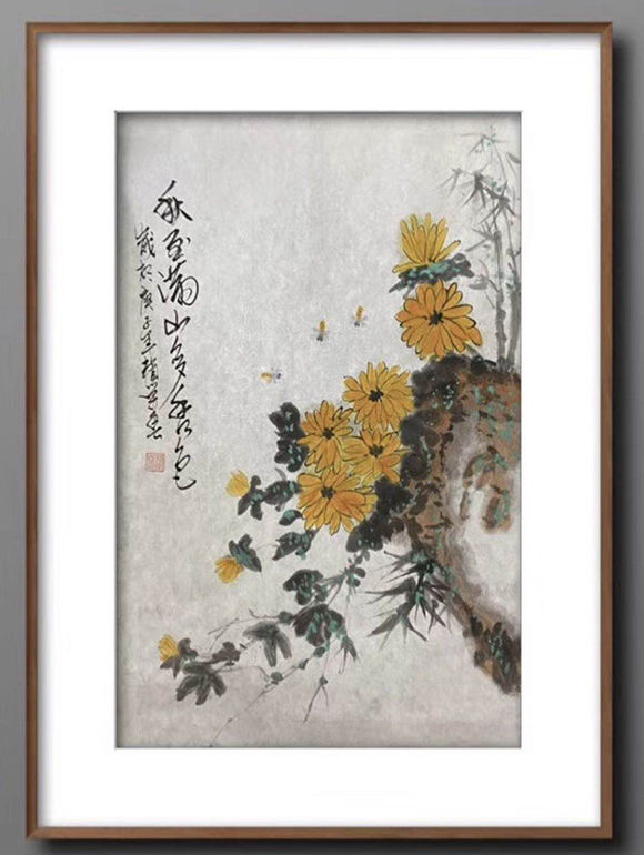 画家赖荣春——艺术作品独具一格 惟妙惟肖