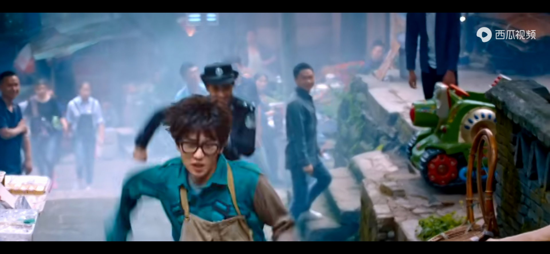 杨洋转型硬汉多年，再次回归综艺，西瓜视频回