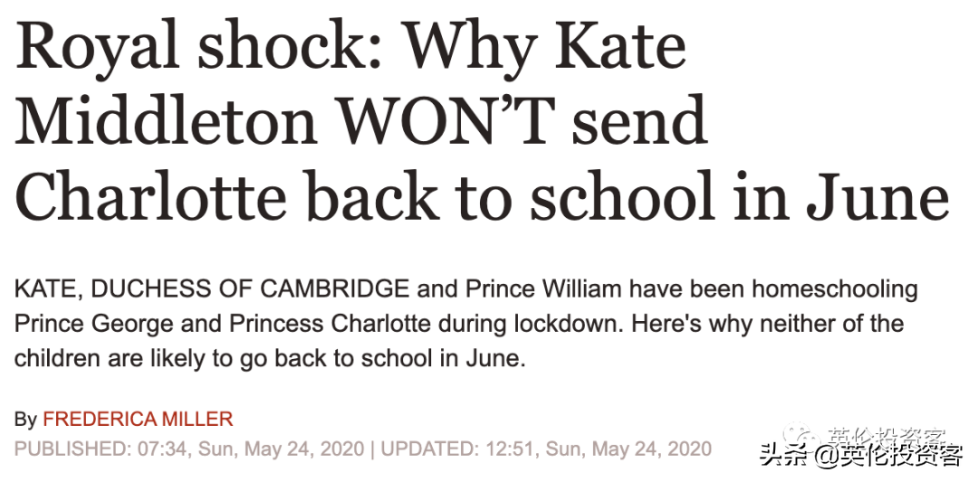 英国首相宣布6月1日开学，进入解封第二阶段！牛