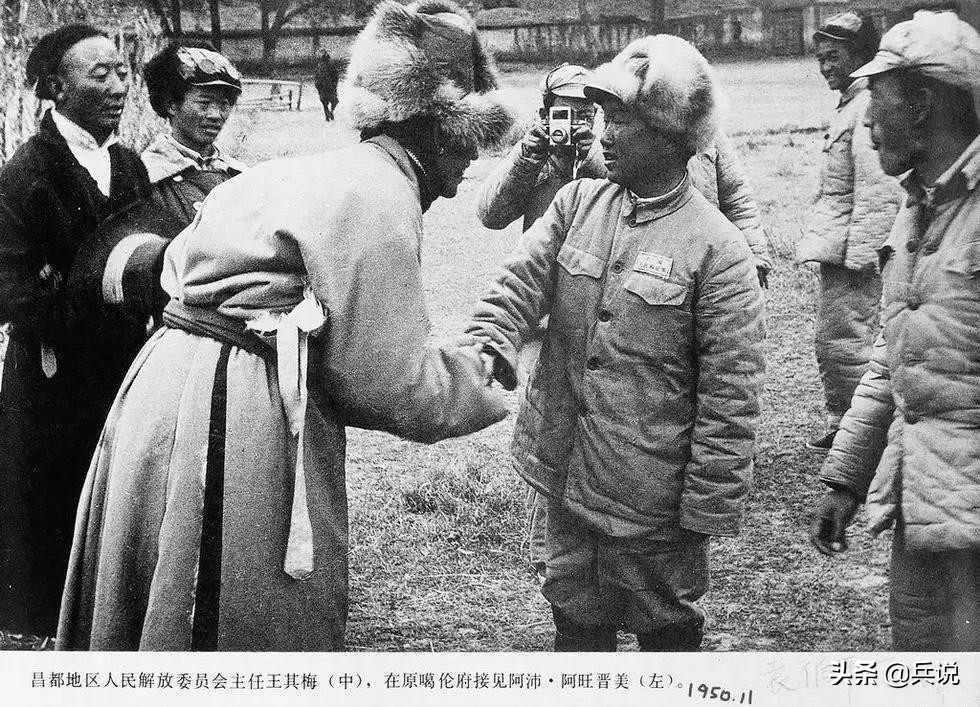 6天时间，毛主席3次询问昌都战役情况：1个师是