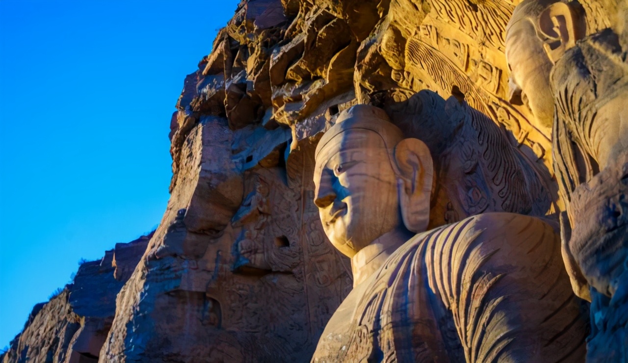 九载维护,云冈五华洞菁华重现