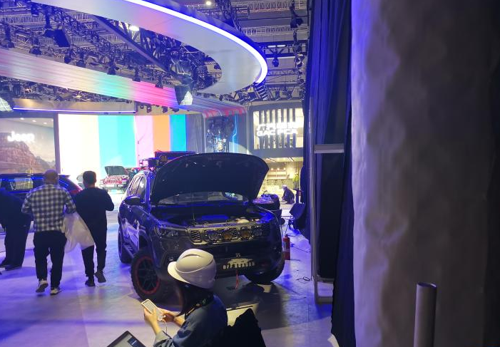 实力个性，Jeep众车型亮相上海车展