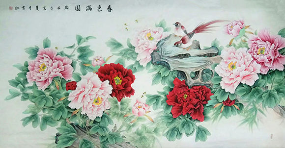 画家杨雪红 精谨细腻 呼之欲出