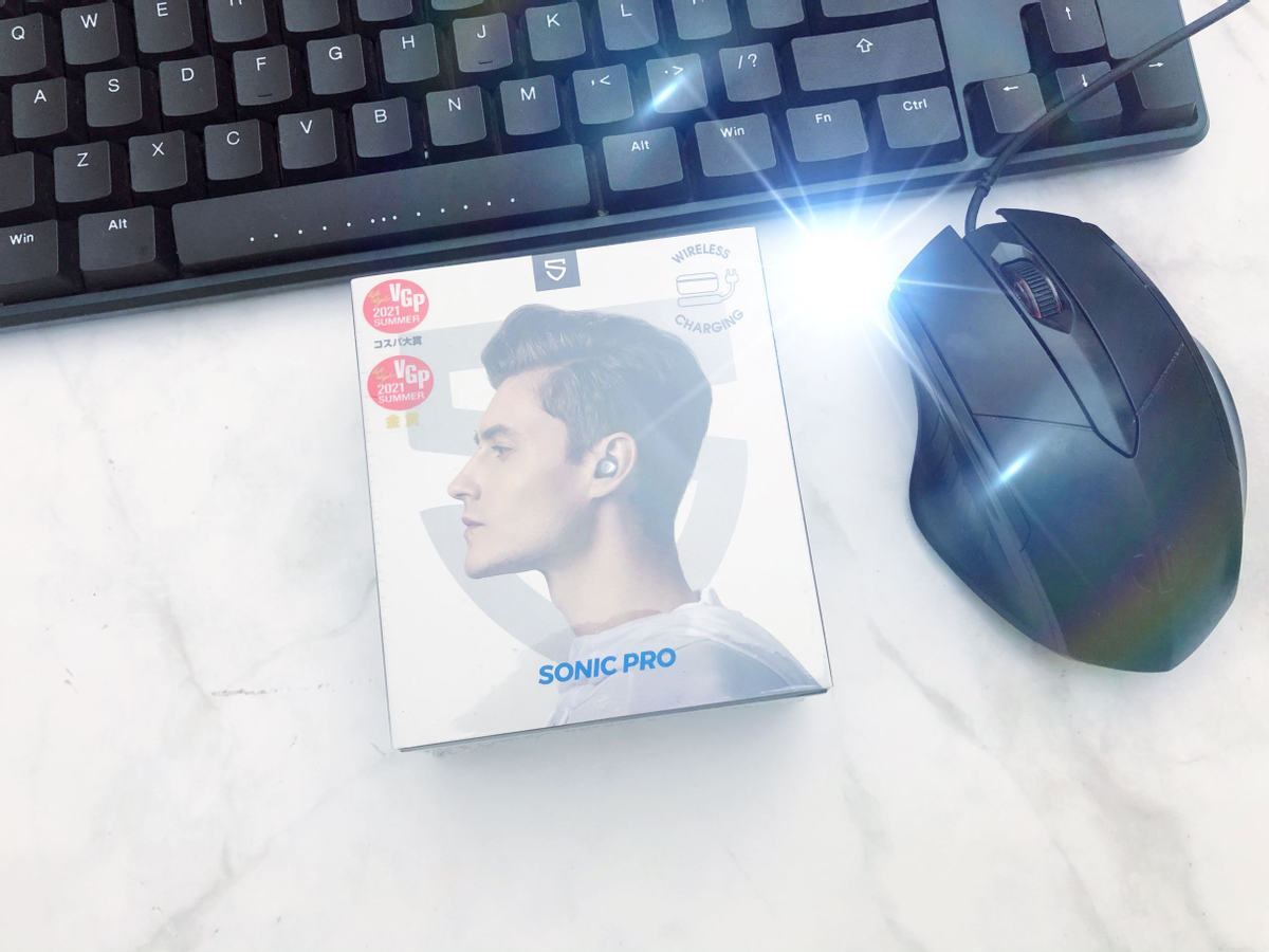 颜值好物，SoundPEATS泥炭 Sonic Pro：高续航+无线