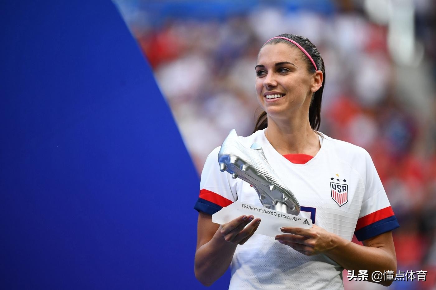 最美也是最强，女足球员摩根的梦幻人生