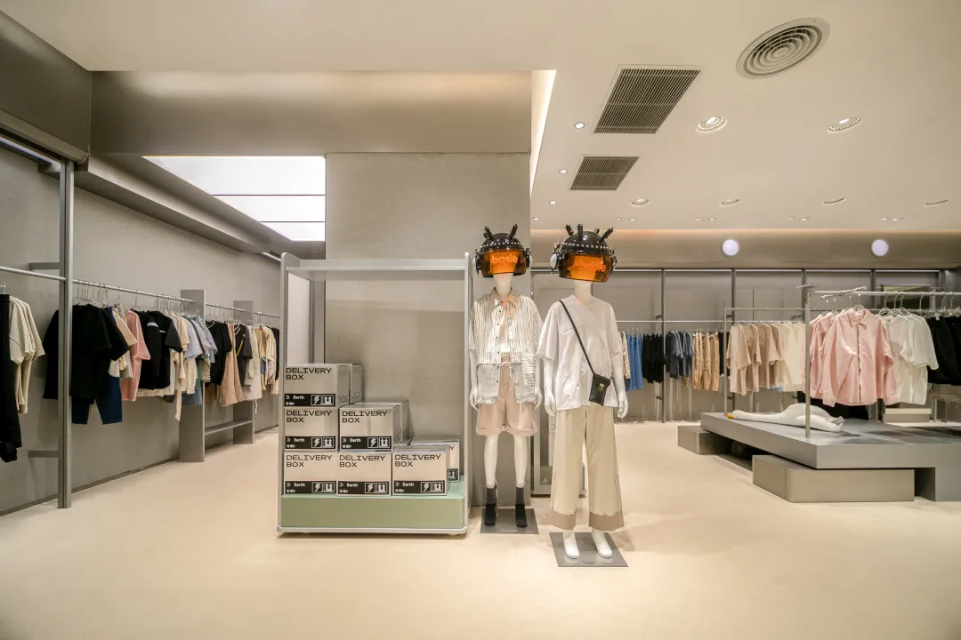 服装品牌「男女通吃」，bosie打造无性别模式