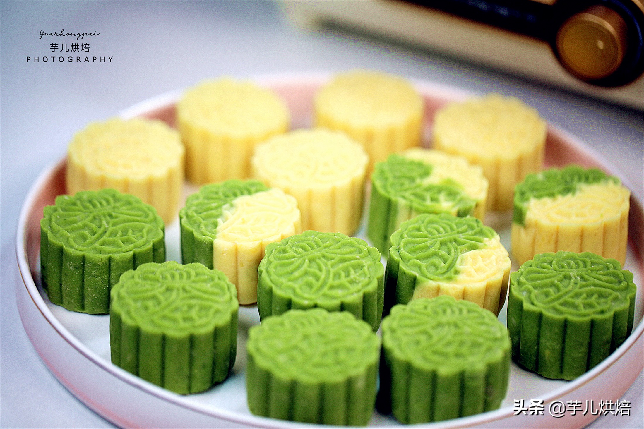 教你做綠豆糕，做法簡單無添加，香甜鬆軟不粘牙，比買的還好吃