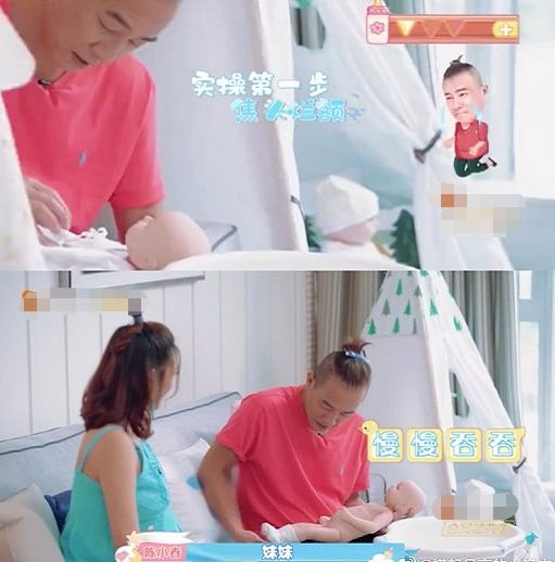 應采兒母子過母親節，小兒子眼睛有哥哥兩倍大，陳小春基因被打敗