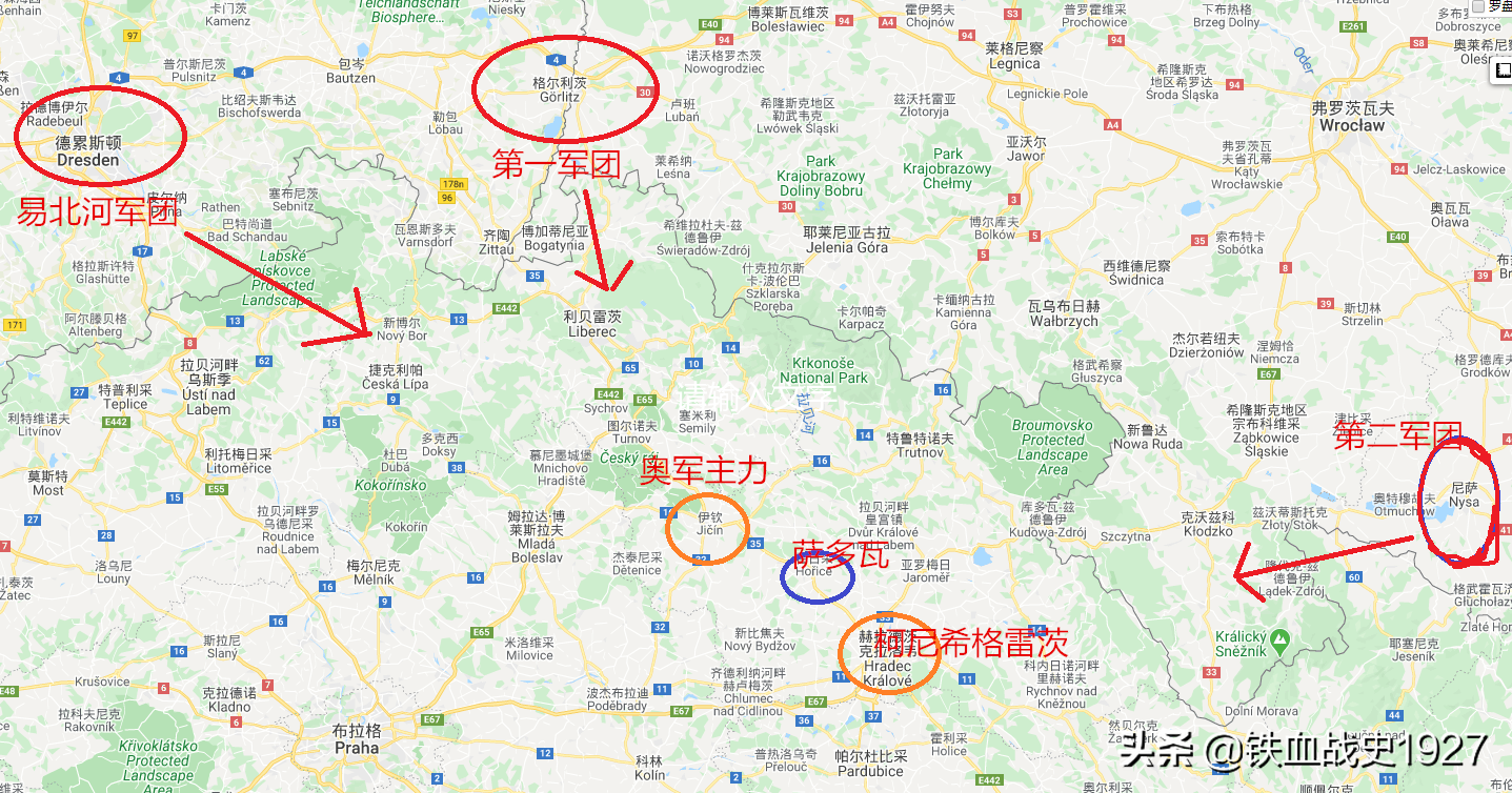帝国的崛起：从普奥战争萨多瓦战役看普鲁士军队的分进合击战术