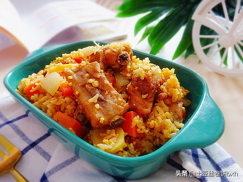 排骨和它是絕配，排骨燜飯加一把，口感口味都好了，營養賽雞湯