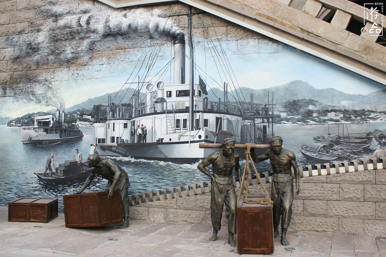 漫游山城：古时候来重庆的第一站，朝天门码头的历史与文化浅析