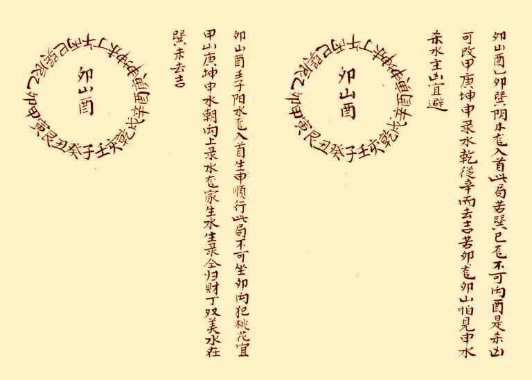 风水类古籍《真地理黄金抄本》