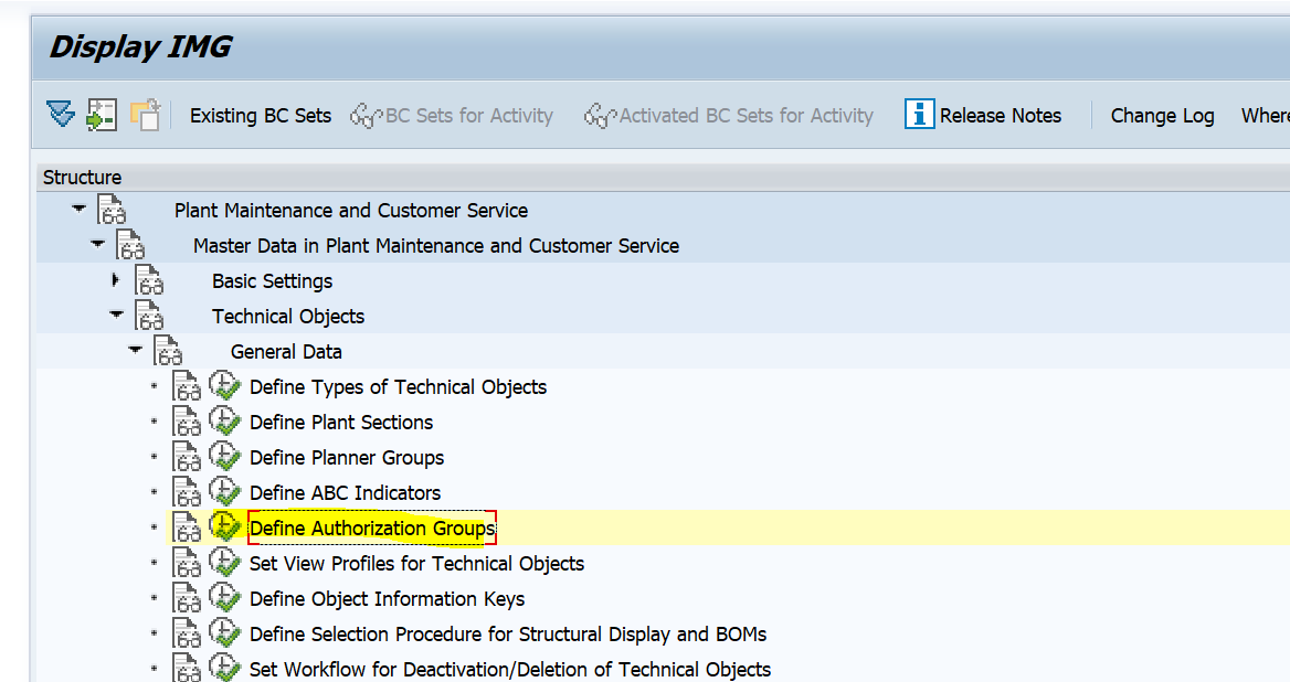 SAP PM 初級系列3 - 主資料相關的基礎設定