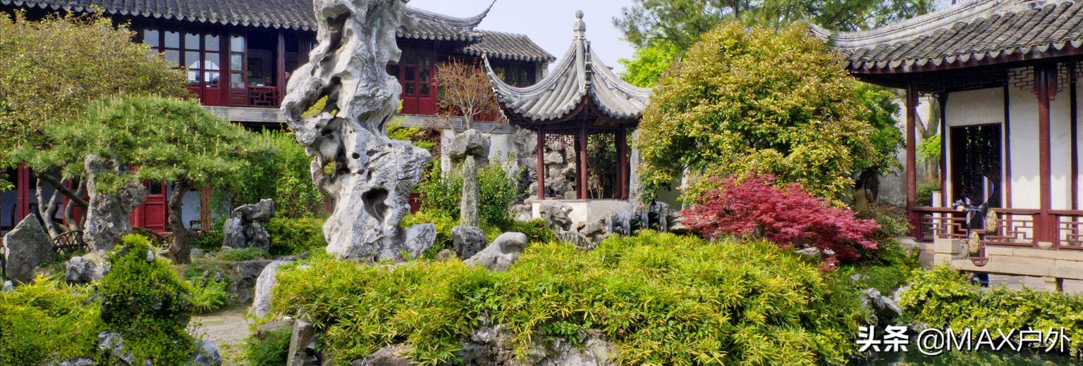 国内的10大古典园林，这才是正宗的中国风