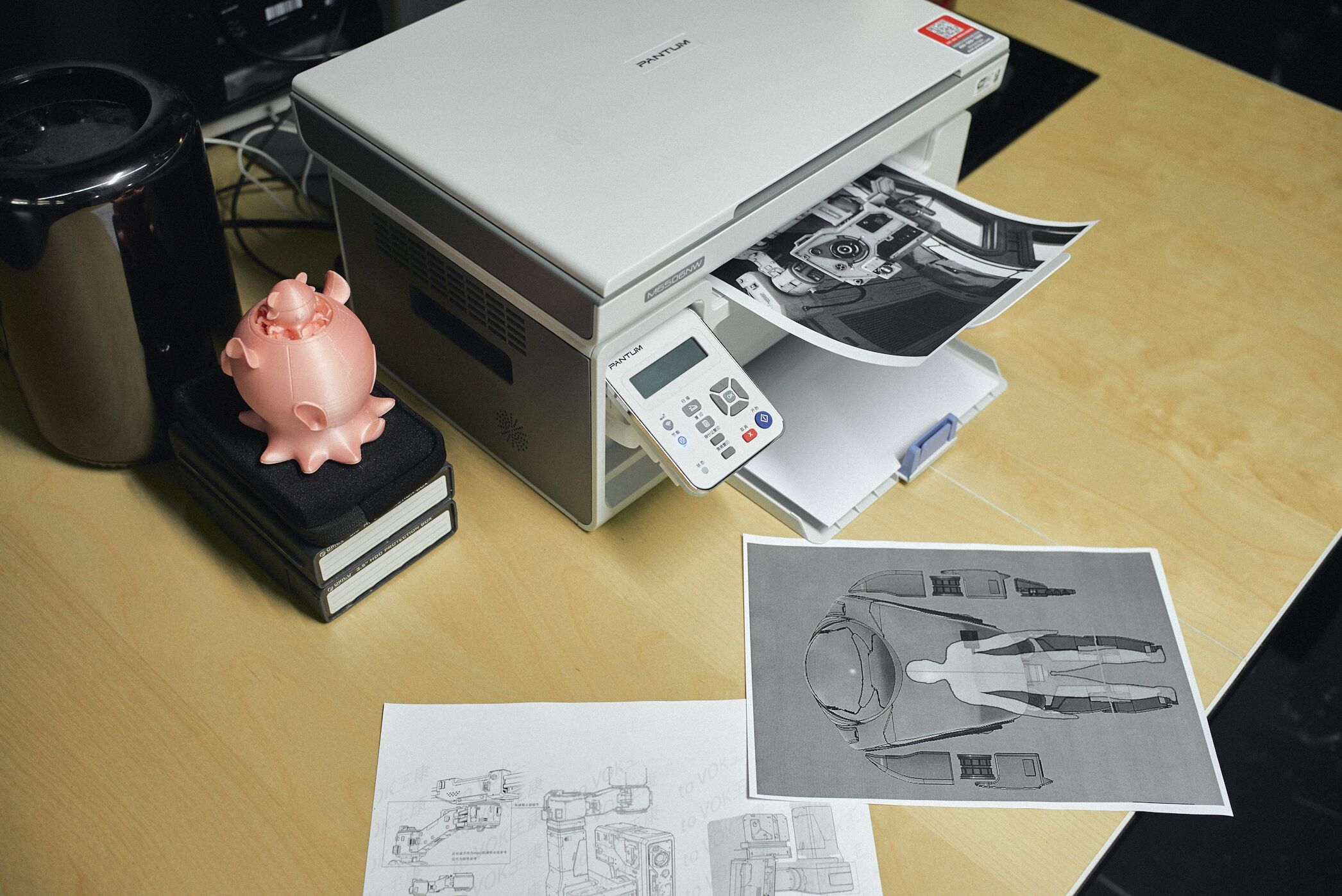 奔图打印机，一个有梦想的科幻道具工作室的理性之选