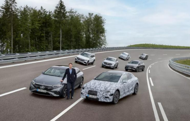 2025年每款奔驰都有纯电版，奔驰发布全面电动化战略