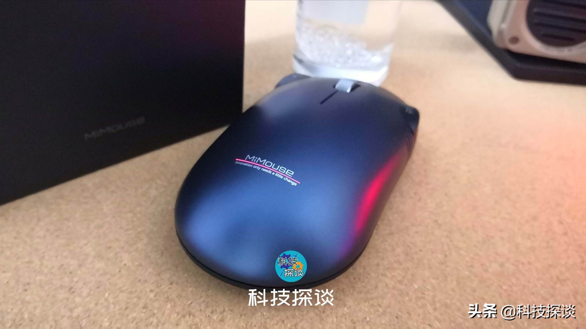 畅享轻奢与智慧，带上咪鼠智能语音鼠标S6，再也不担心看外文