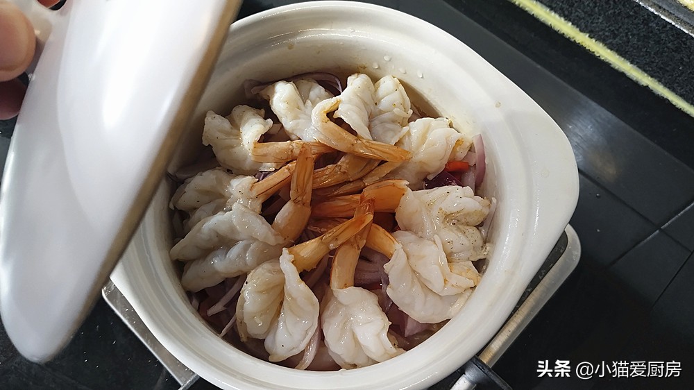 圖片[12]-【大蝦燜冬瓜】做法步驟圖  大蝦不用焯水不用炒 味道鮮香  減-起舞食譜網(wǎng)