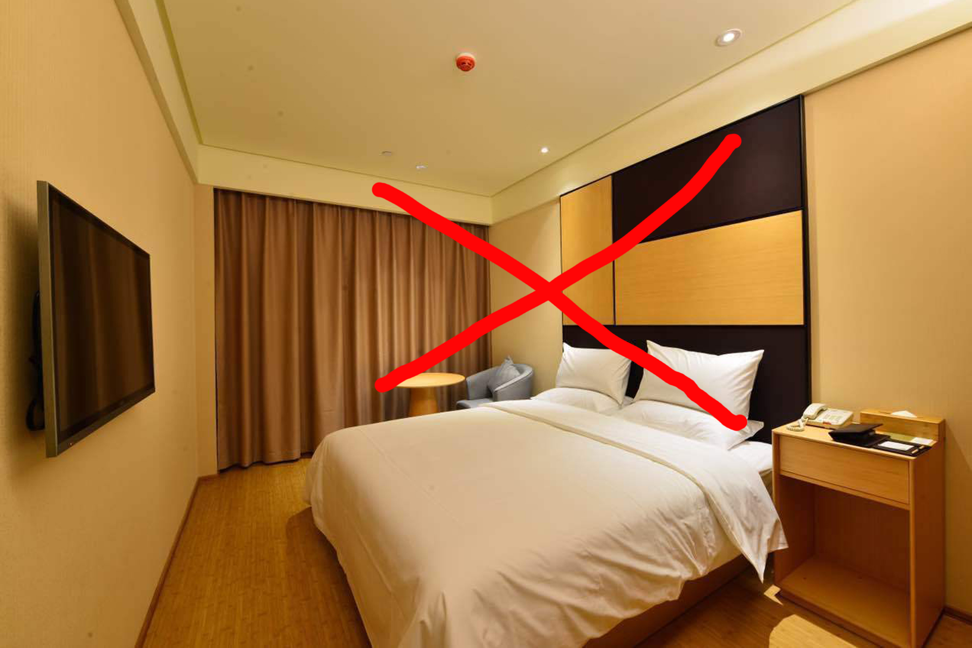 建议姐妹：出门旅游不管住什么酒店，这3个房间要避开，“别碰”