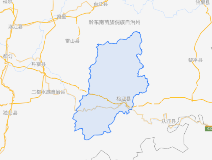 贵州省一个县，人口超30万，因为一条河而得名