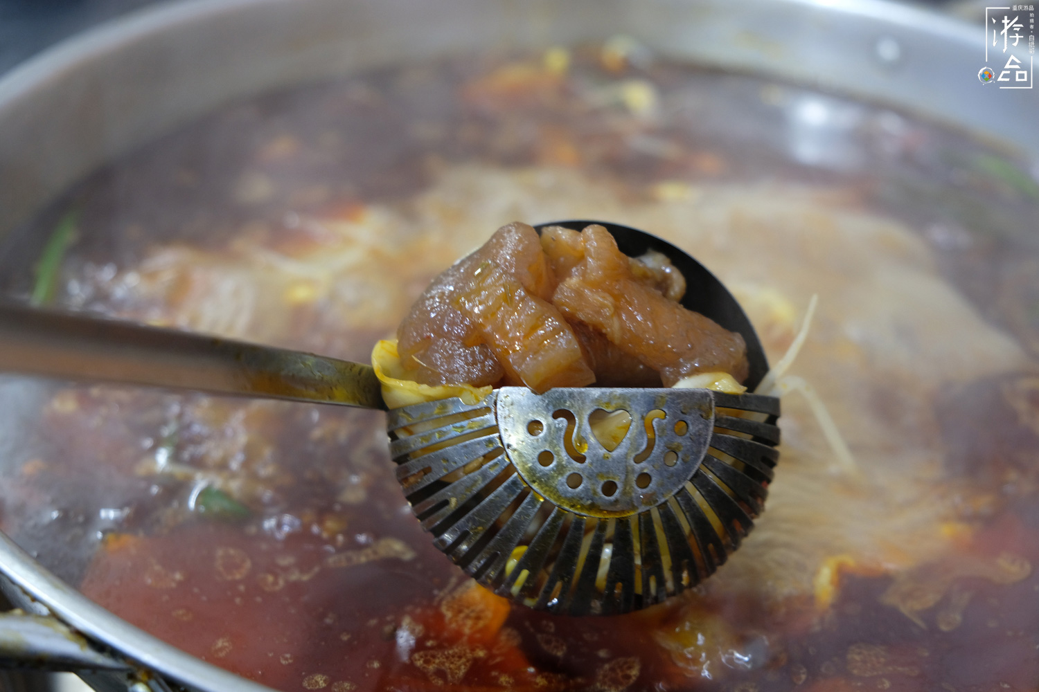 牛肉牛筋牛大肚，一锅乱炖的梁山耙牛肉，性价比超高的深夜食堂