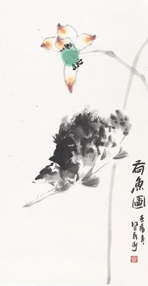 画家余楚民与“黄鹤楼”的民族文化传承
