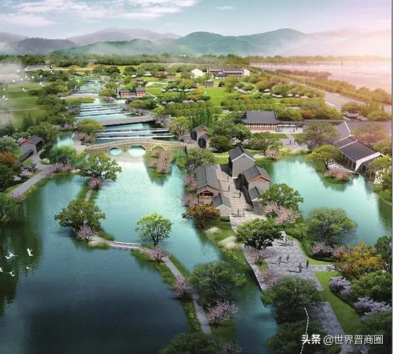 定位世界名湖、新建七大景区……看看晋阳湖未来是个啥模样?