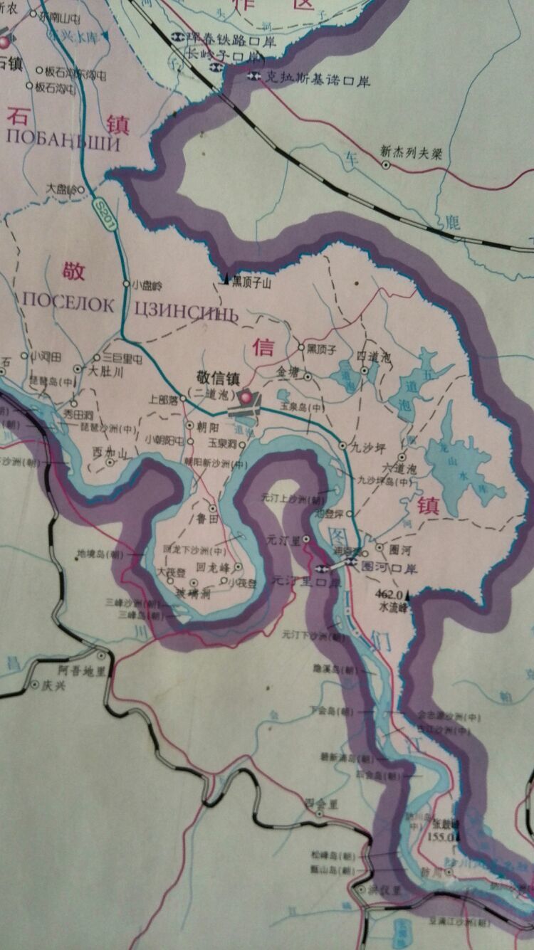 图门的渤海国建筑遗址