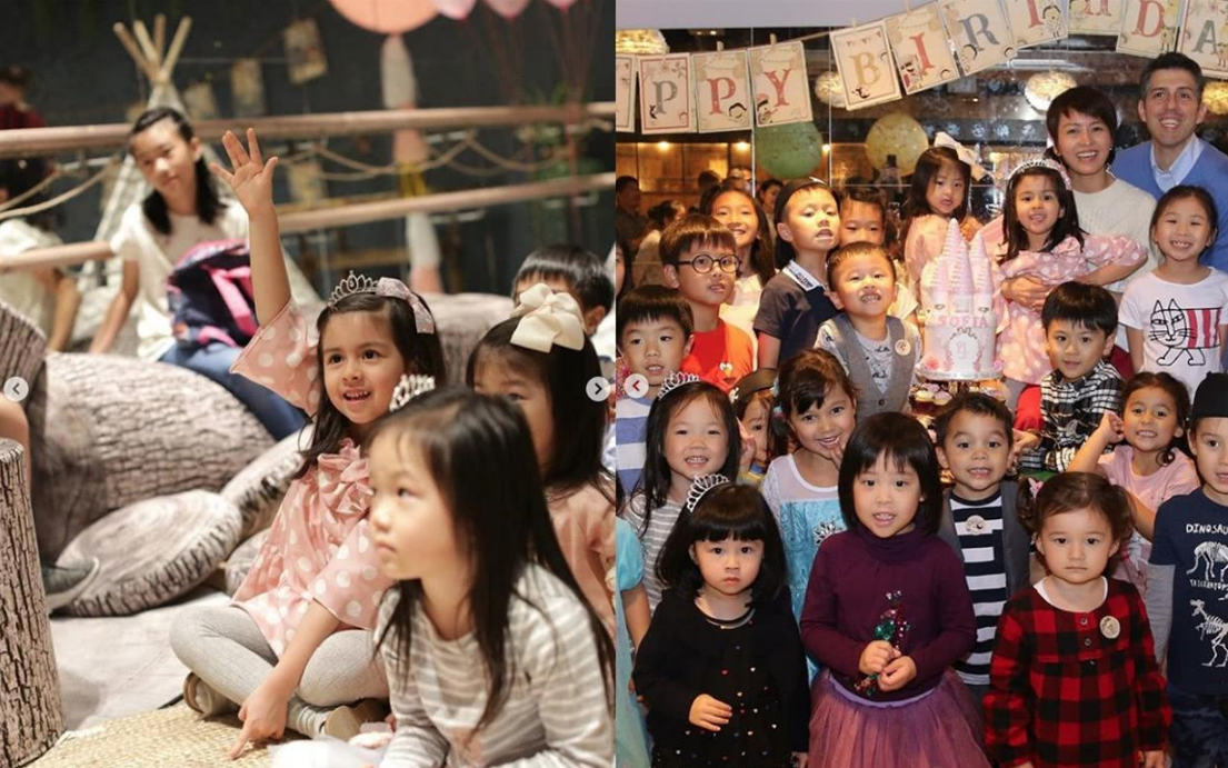 有种“混血”叫梁咏琪女儿，五官精致似洋娃娃，美貌完全不输妈妈