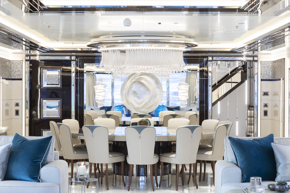 土耳其定制超级游艇品牌Turquoise 77米旗舰Go设计欣赏