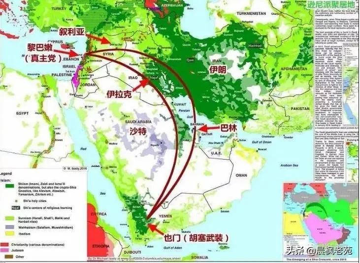 一文让你看懂美国和以色列、中国和朝鲜之间的特殊关系
