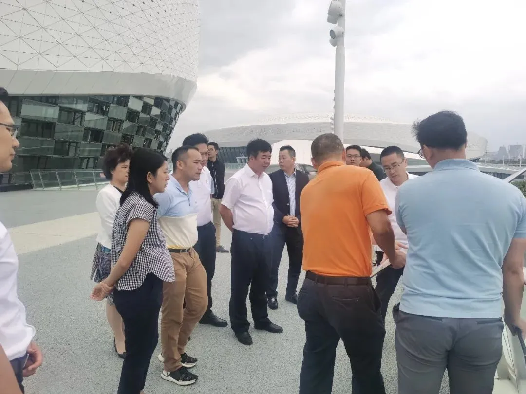 马来西亚“棕榈油大王”之子李耀昇回乡，考察了泉州这四个片区……