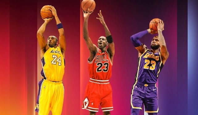 史上最佳球員有三位？新星觀點引熱議：Kobe喬丹詹皇都是GOAT！-黑特籃球-NBA新聞影音圖片分享社區