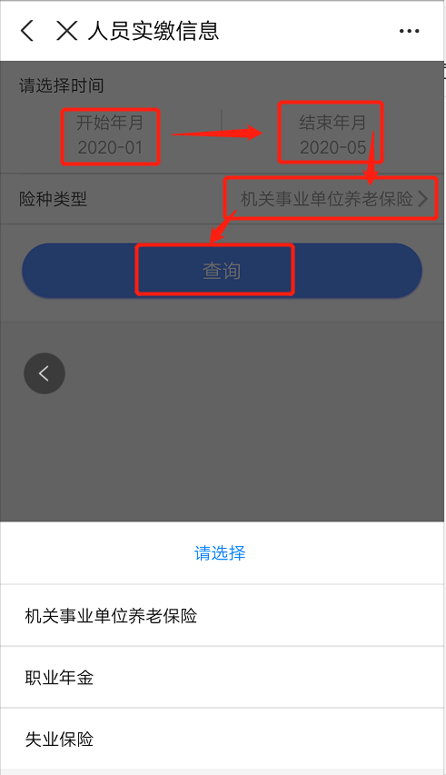 使用电子社保卡，足不出户查询社保缴费记录 第6张